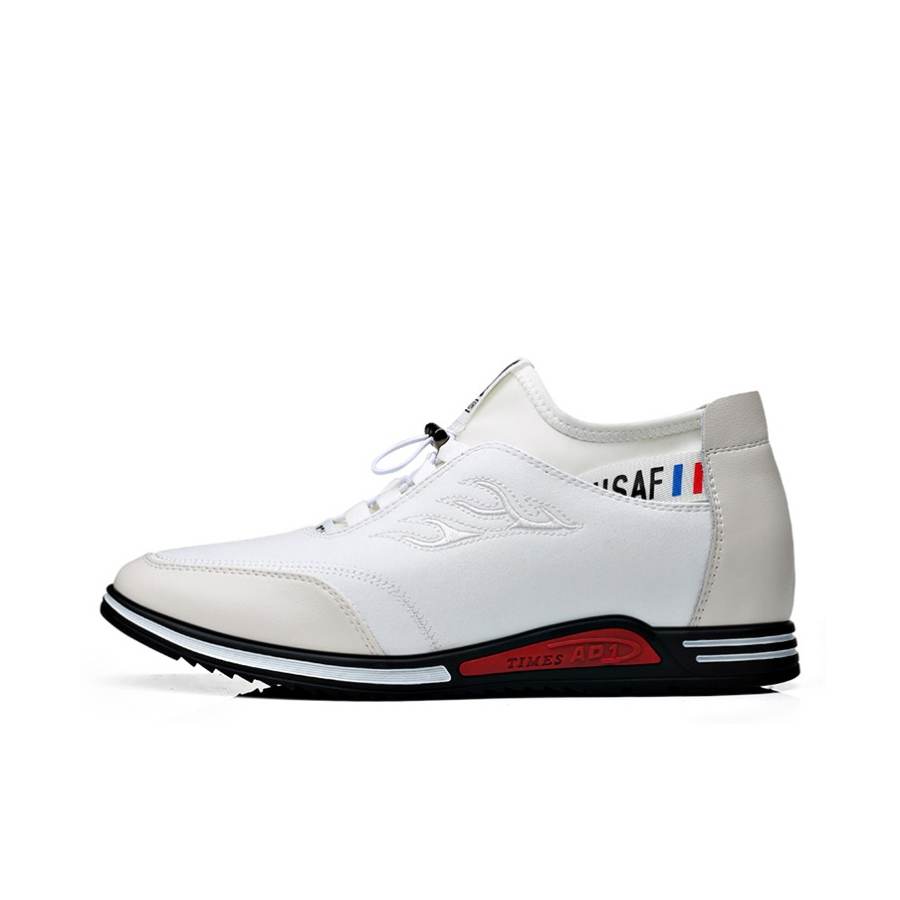 KACHILANG Cow Split Leather Low top Casual Shoes Men's