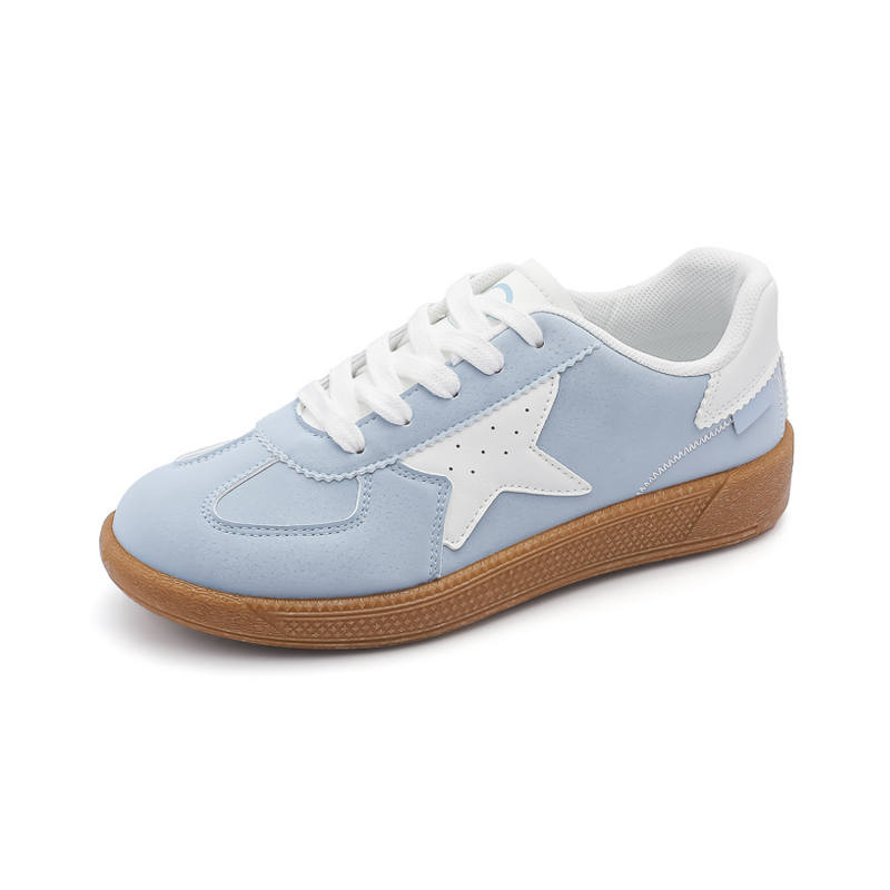 PAUL FRANK Coverage Slip Resistant Abrasion Resistant Lightweight Breathable Low top Skateboard Shoes Women's