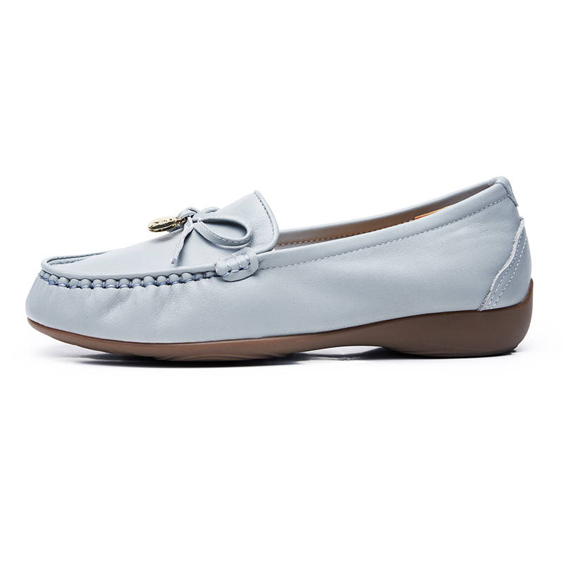 AOKANG Loafers Women's Black/Blue/Beige