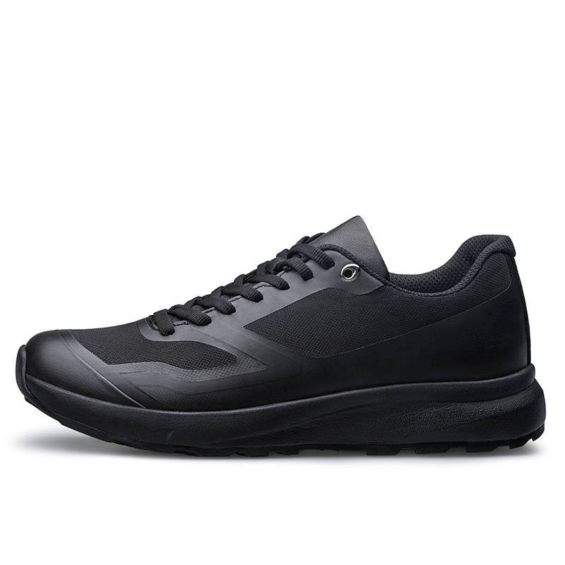 PEHL Mesh Cushioning Abrasion Resistant Cushioning, Wear Resistant Low top Casual Shoes Men's Black