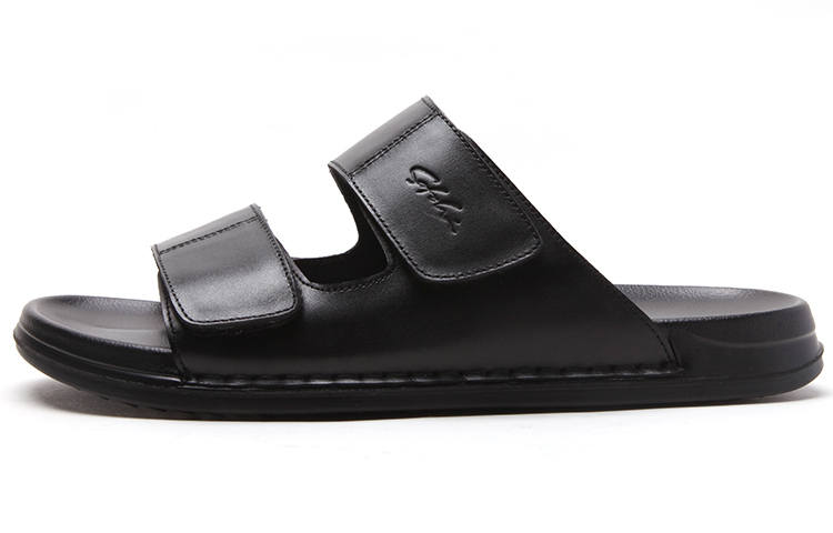 Satchi Satchi Slide Slippers Men's Black