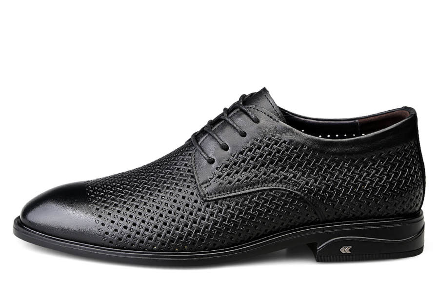 DCK DCK Casual Leather Shoes Men's Low Top