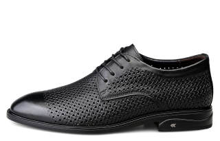 DCK Casual Leather Shoes Men's Low Top