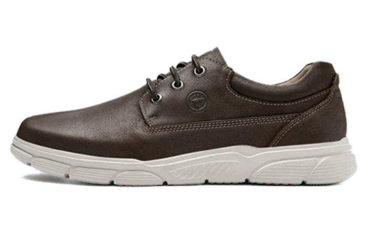 MELLEN Leather Casual Shoes Men's