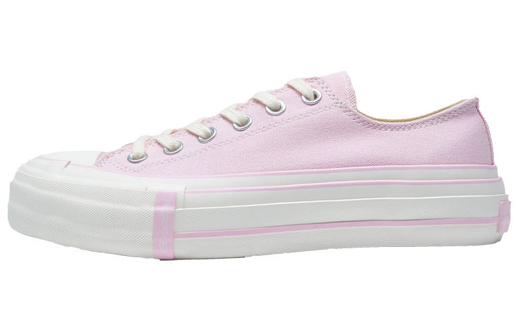 GOOD BAI Canvas Shoes Unisex Low Top Pink