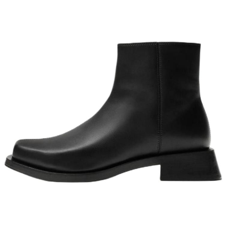 ZARA ZARA Ankle Boots Men's Black