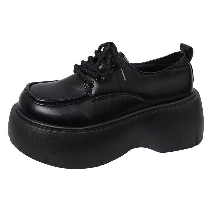 XIAOHONGREN Pu Casual Shoes Women's Black