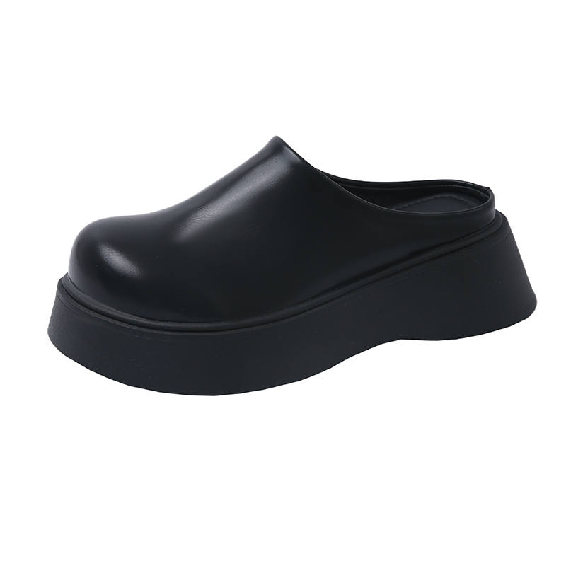 VAEL Rubber Sole Slip Resistant Odor Resistant Abrasion Resistant Slip Resistant Closed Toe Slippers Women's