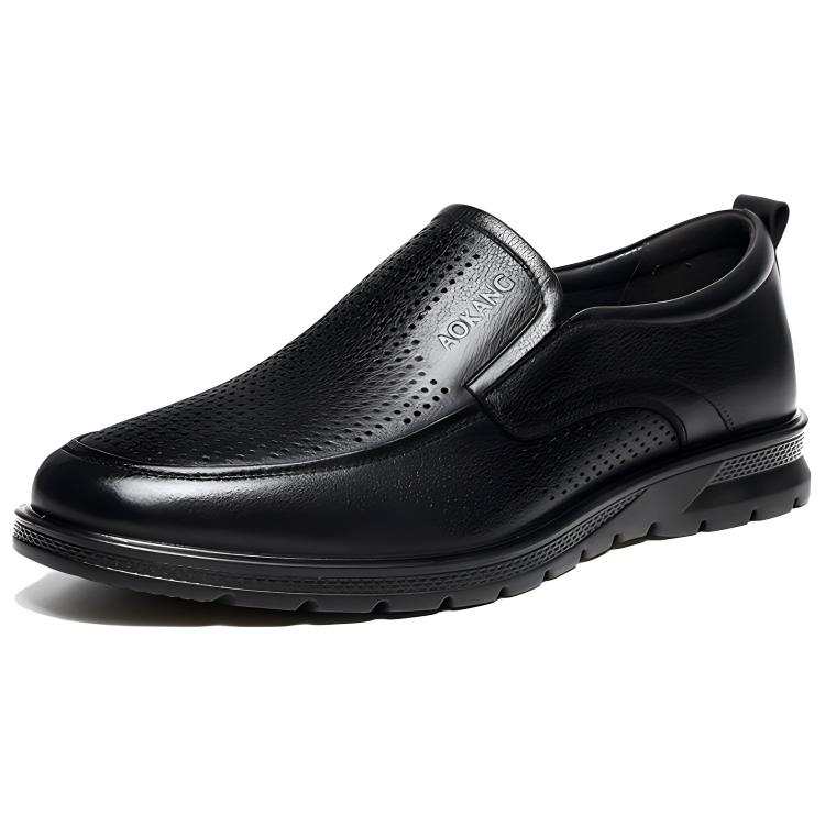 AOKANG Casual Leather Shoes Men's