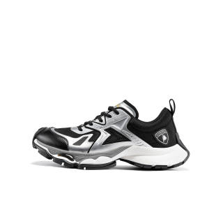 AUTOMOBILI LAMBORGHINI Low top Chunky Sneakers Men's Black