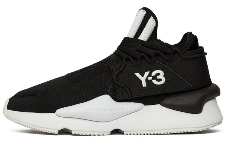 Y-3 Adidas Y 3 Kaiwa Knit Black White