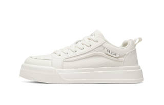 HLA Synthetic Leather, Textile Low top Skateboard Shoes Men's