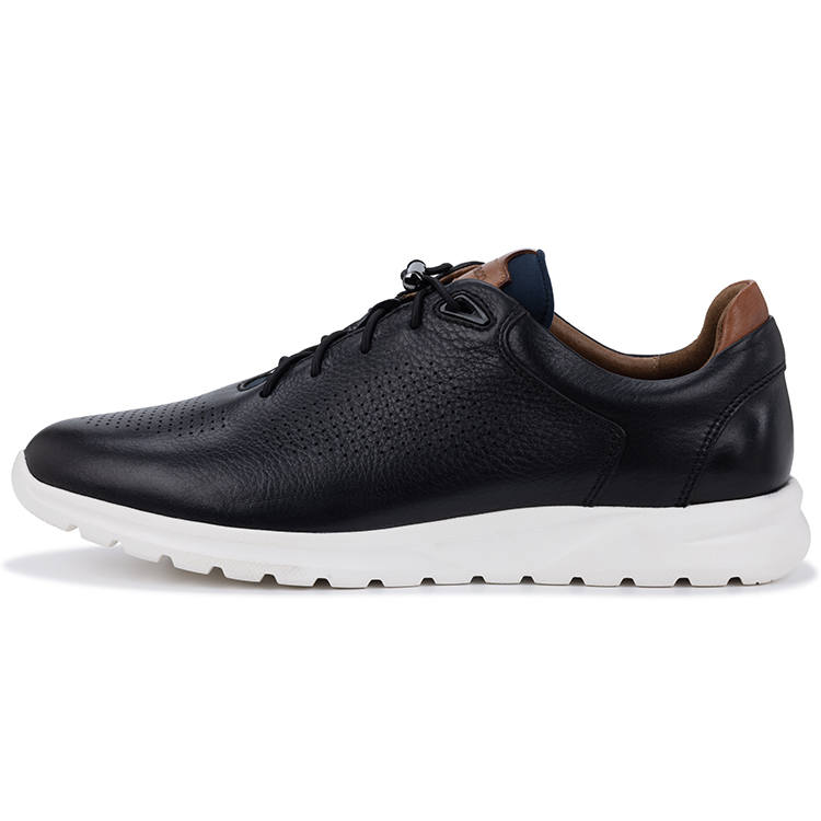 TIMOTHY&CO. Men's Casual Shoes Men's Low Top Black, Brown
