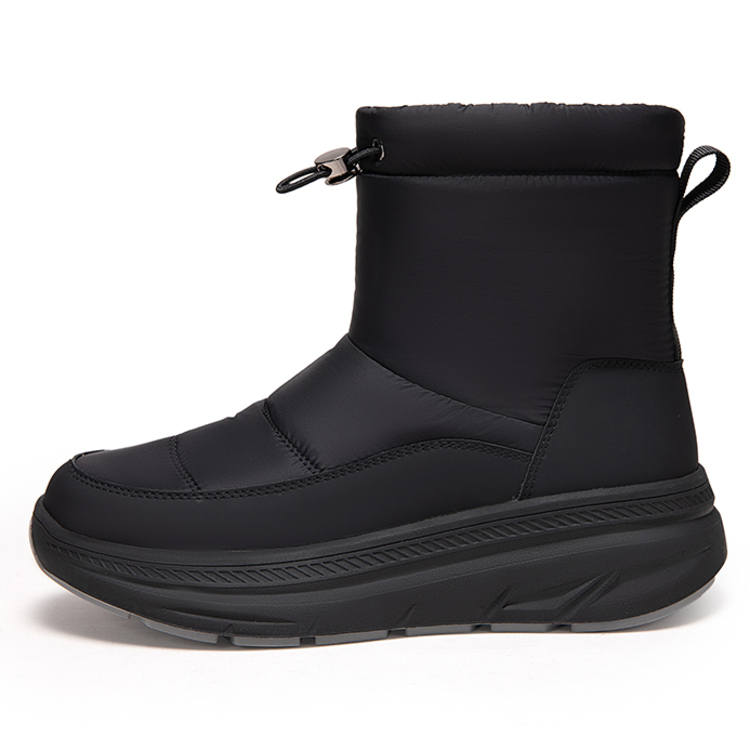 C°BANNER Fashion Platform Height Increasing Fleece Lined Short Snow Boots Women's