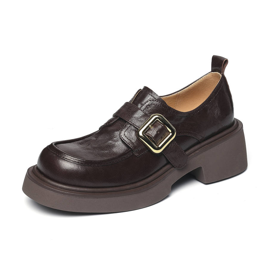 FMM Loafers Women's Black/Brown