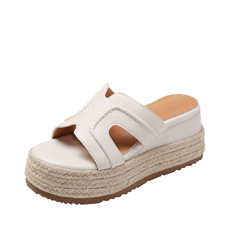 TATAYA Rubber Sole Abrasion Resistant Abrasion Resistant Slide Slippers Women's