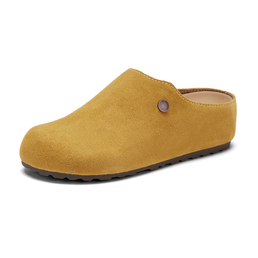 Hotwind Abrasion Resistant Abrasion Resistant Closed Toe Slippers Women's