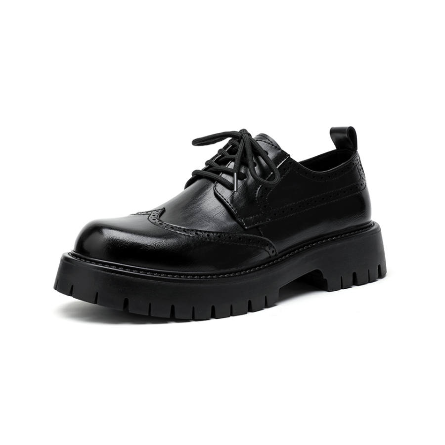 MADALLO Microfiber Leather Casual Leather Shoes Men's