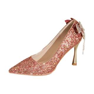 TADSW Flared Heel High Heels 7cm Women's