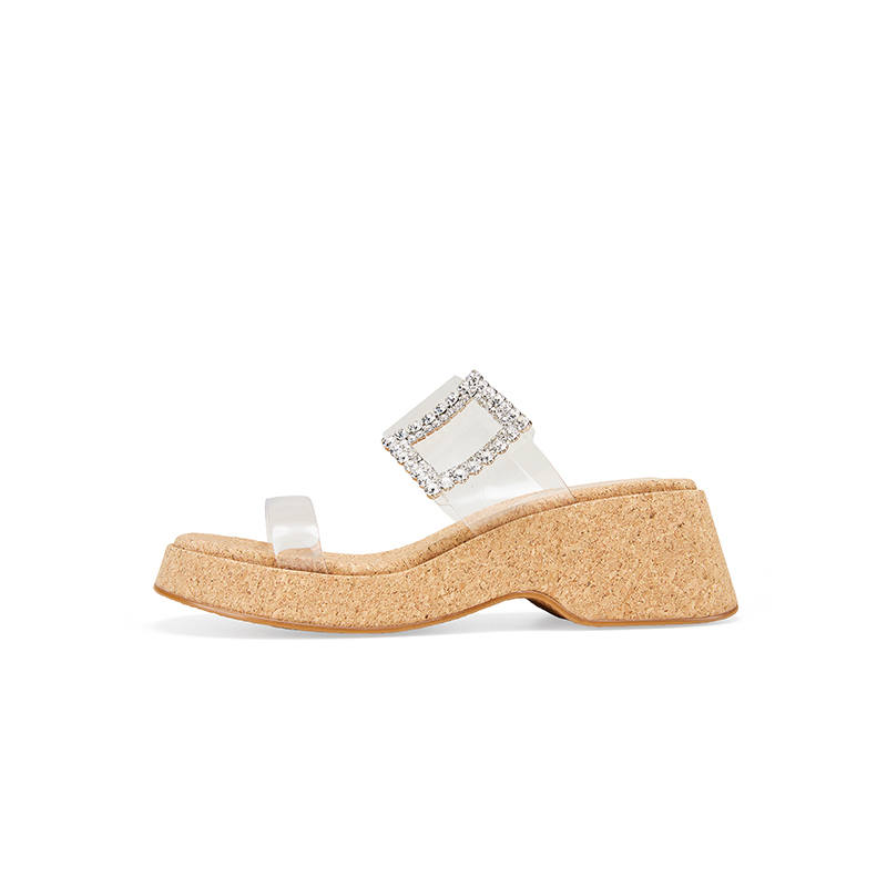 D:FUSE SCANDINAVIA D FUSE SCANDINAVIA Slip Resistant Slip Resistant Slide Slippers Women's Brown