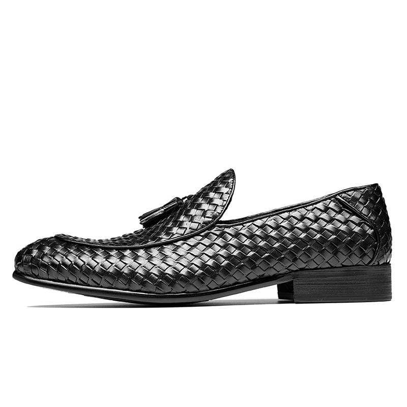 Bansley Fabric Men's Casual Leather Shoes Men's