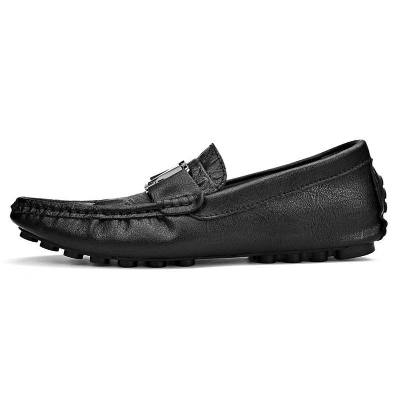 CITONGXIANSHENG Top Grain Cow Leather Casual Shoes Men's
