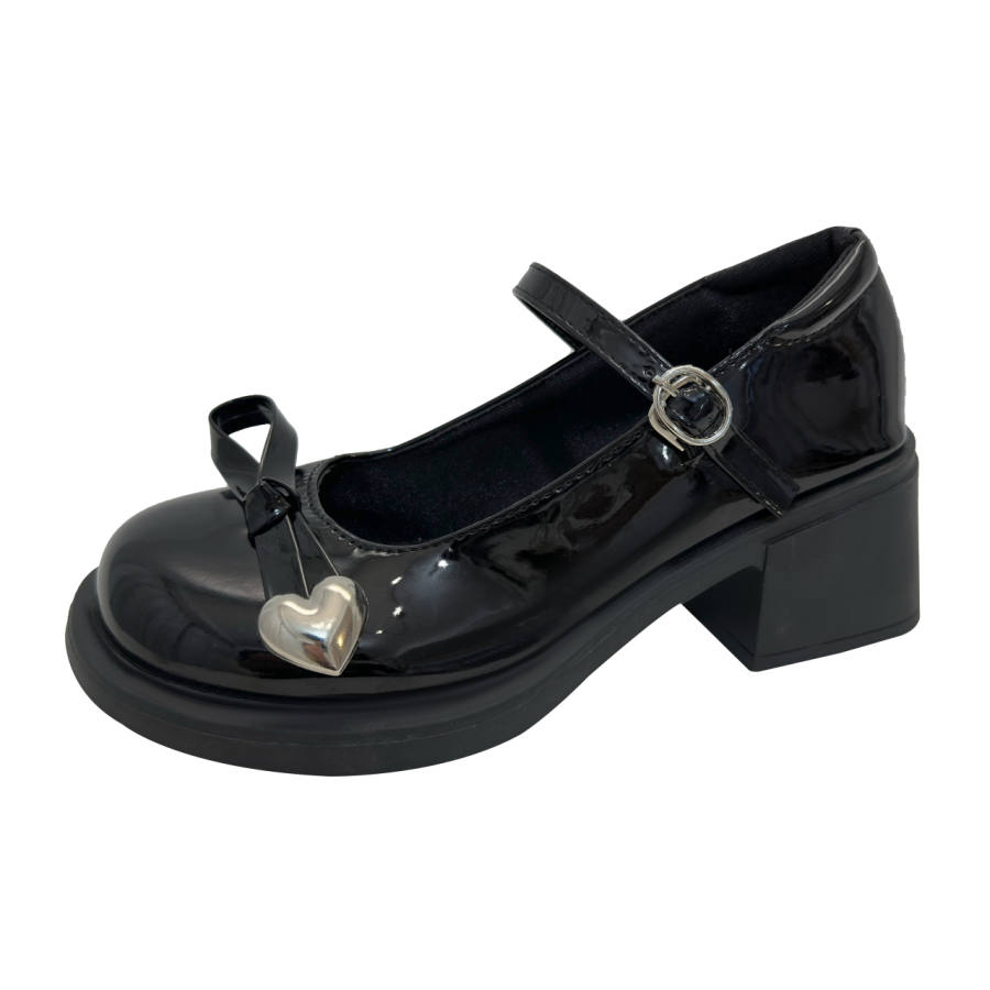 YIYA Mary Jane Shoes Women's Brown