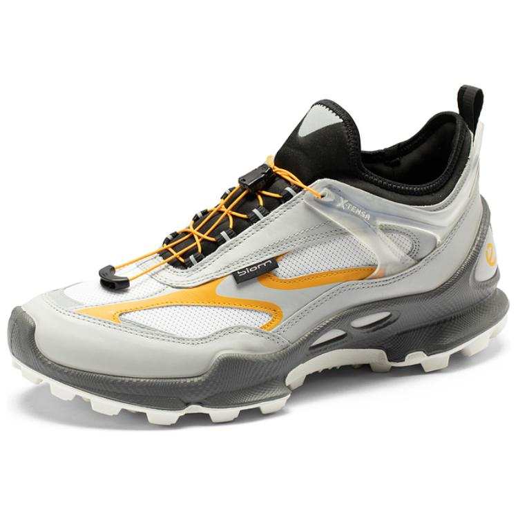 Ecco Ecco Biom C Trail Low top Trail Running Shoes Men's White Gray