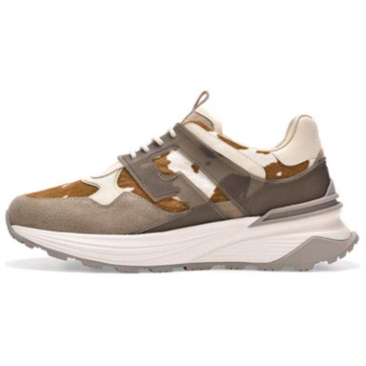 RARE Low top Casual Shoes Men's Beige