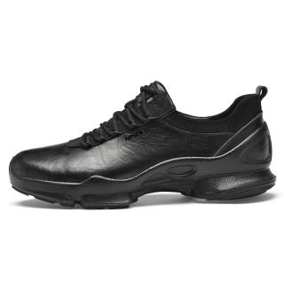 AIPSEN Top Grain Cow Leather Casual Shoes Men's