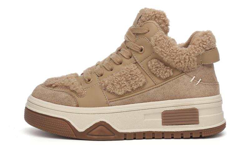 15 MINS Thermal High top Skateboard Shoes 5cm Women's