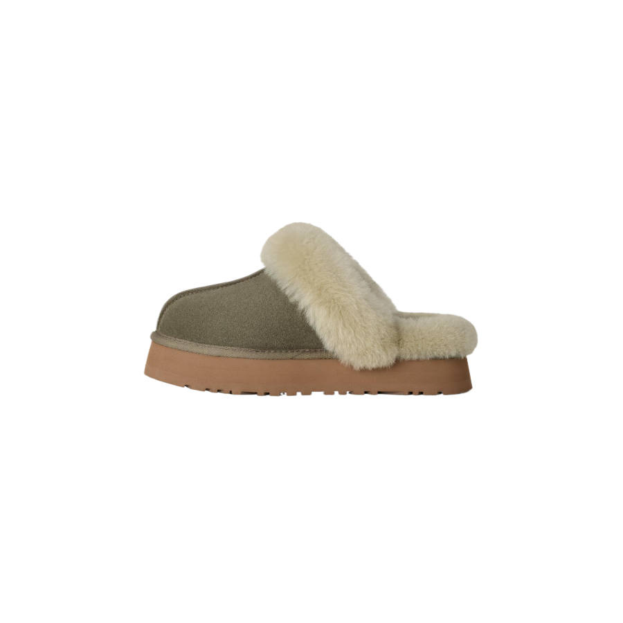 UGG UGG Fleece Lined, Solid Color Classic Mules Quiet Closed Toe Slippers Women's
