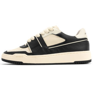 FOOT INDUSTRY 90s TRAINER Skateboard Shoes Unisex Black White Spring Summer
