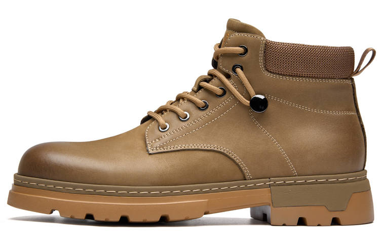 Roberta Di Camerino Outdoor Boots Men's Khaki