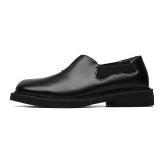 IZEIZIG Microfiber Leather Dress Shoes Men's Black