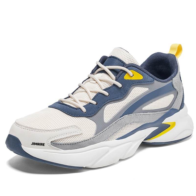 JINMAIWANG Mesh Low top Casual Shoes Men's