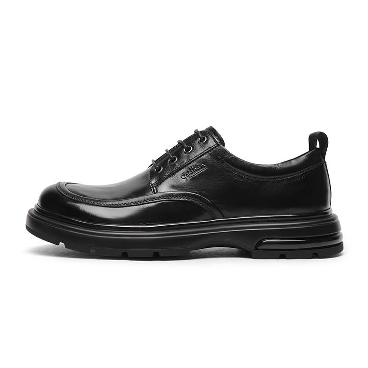 GOLDLION Men's Casual Shoes Men's Low Top Black