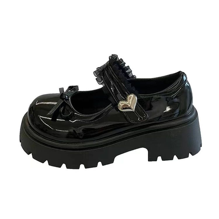 KEMANIKE Pu Platform Mary Jane Shoes Women's