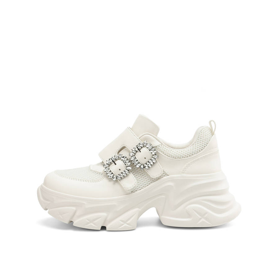 Rosa Bianca Cow Leather Low top Casual Shoes Women's