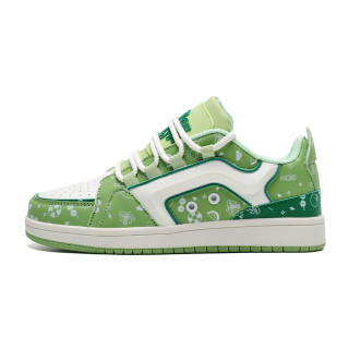 ALI THE FOX Abrasion Resistant, Lightweight, Balanced Low top Skateboard Shoes Unisex Avocado Green