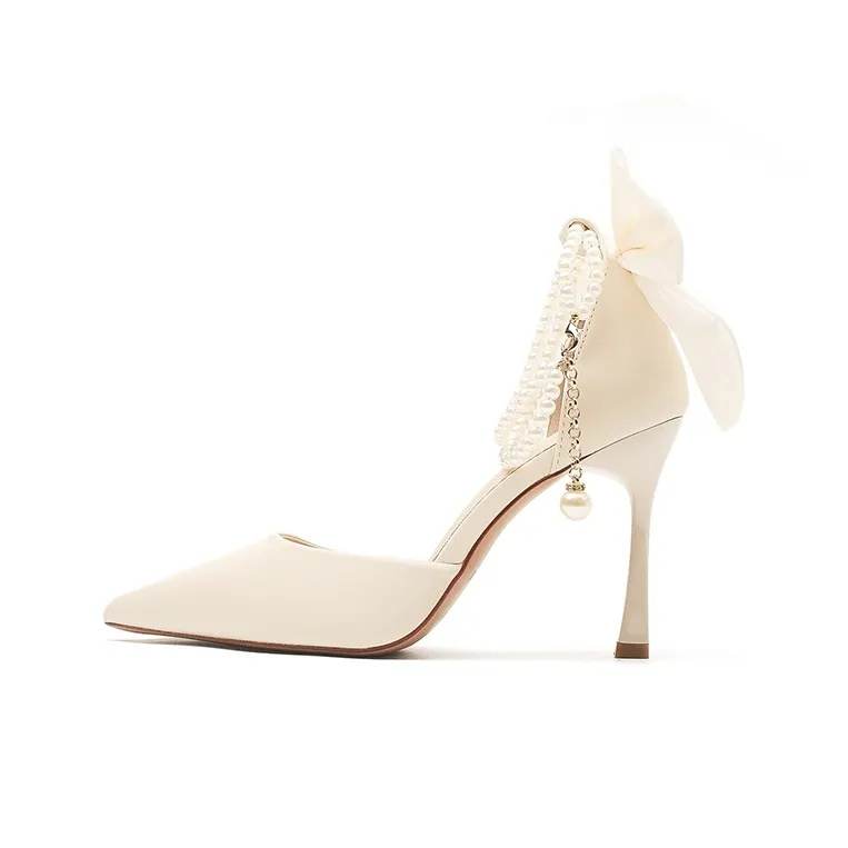 YIYIQIN Microfiber Leather High Heels Women's