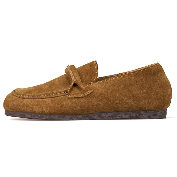 Joy&Mario Cow Split Leather Casual Shoes Women's