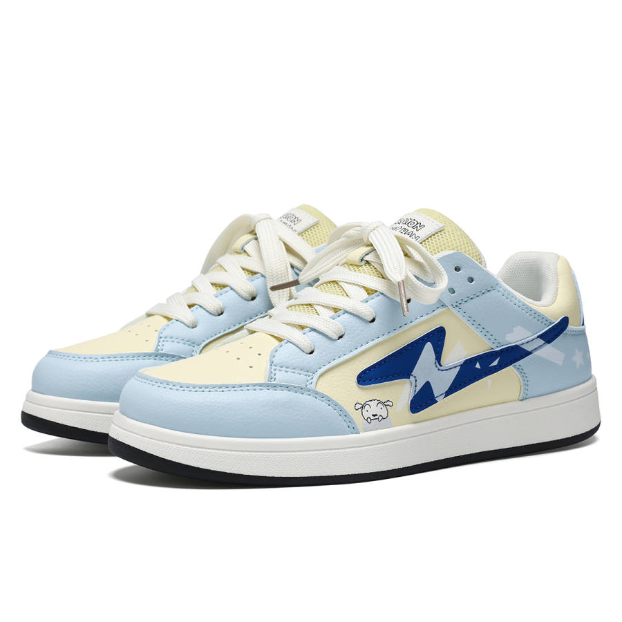 Crayon Shinchan Low top Skateboard Shoes Unisex