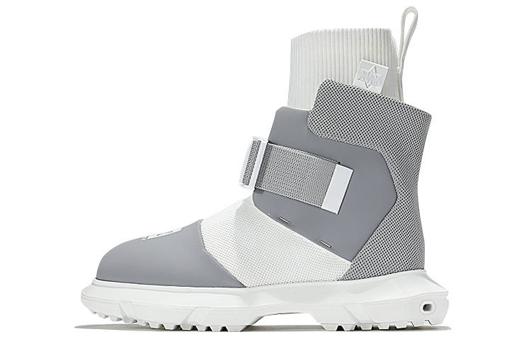 NORVINCY NORVINCY Combat Boots Unisex Gray