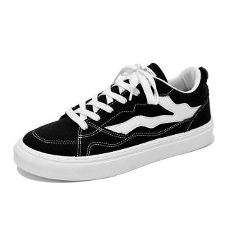 VANSSI Synthetic Leather Low top Skateboard Shoes Men's