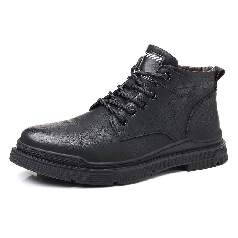 EGCHI EGCHI Combat Boots Men's Black/Brown