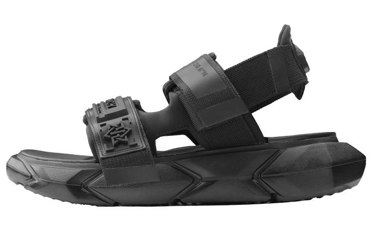 NORVINCY Urban Techwear Seaside Squashy And Bouncy Feeling Trendy Beach Sandals