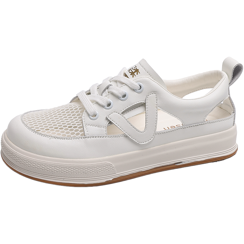 Mulinsen Abrasion Resistant Breathable Low top Casual Shoes Women's