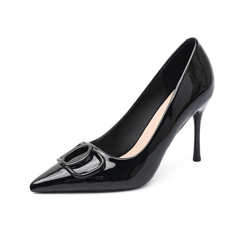 WESTLINK Pu Slim Heel High Heels 9cm Women's