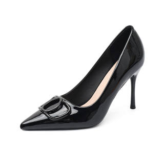 WESTLINK Pu Slim Heel High Heels 9cm Women's